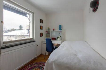 Private Room in Shared Apartment in Trollbäcken - Photo 2