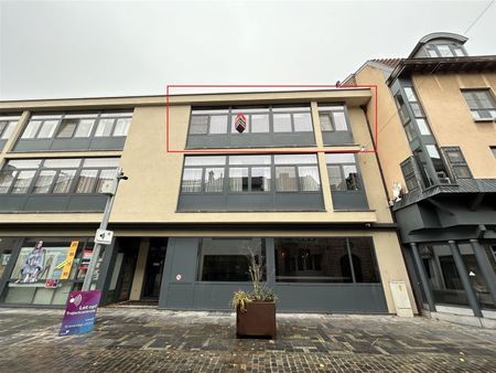 Mooi appartement met 2 slaapkamers, ruime woonkamer gelegen vlakbij de markt van Maaseik. - Foto 5