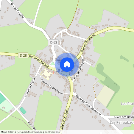 NOUVELLE-AQUITAINE, HAUTE-VIENNE (87), 87370, Lauriere