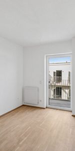 Modernes 1-Zimmer-Apartment mit Dachterrasse im Erstbezug! - Photo 3