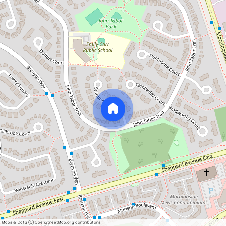 4 Stanbridge Court Unit# Main, Toronto