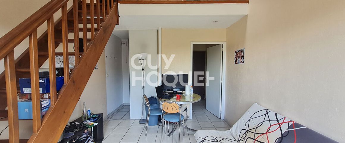 Appartement Toulouse 2 pièces 34.60 m2 - Photo 1