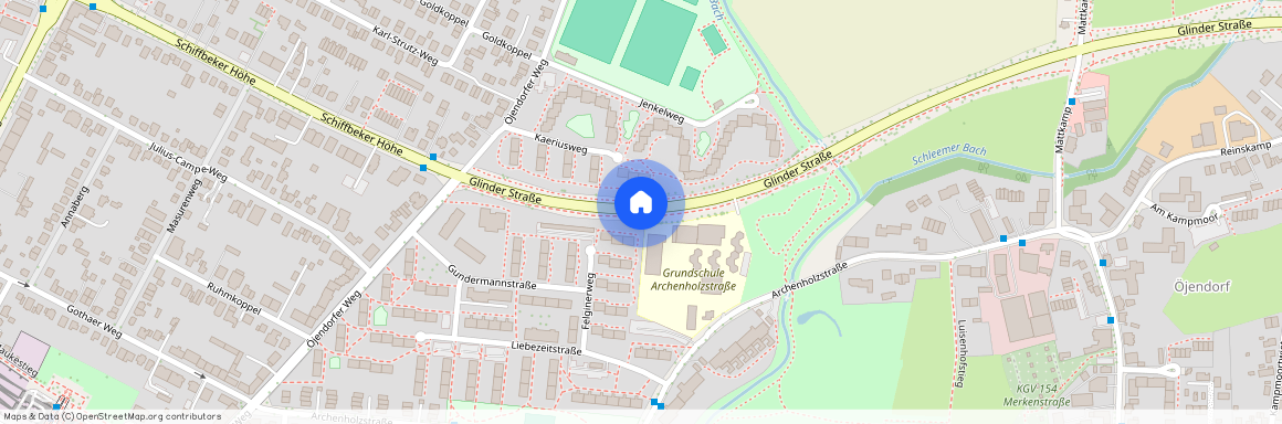 22119 Hamburg-Mitte - Hamburg Billstedt