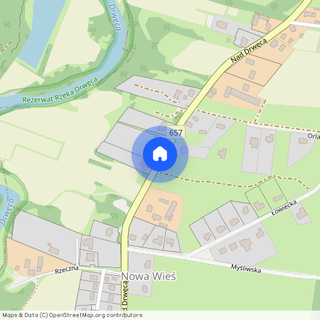 Nowa Wieś, Lubicz, toruński, kujawsko-pomorskie, Lubicz Górny