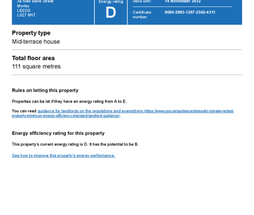 3 bedroom terraced house to rent - Photo 5