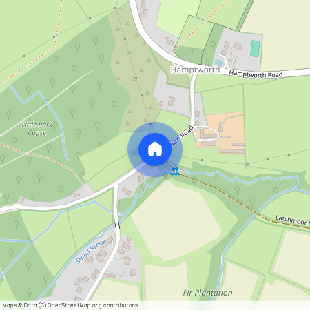 Home Farm, Hamptworth, Wiltshire, Wiltshire, SP5