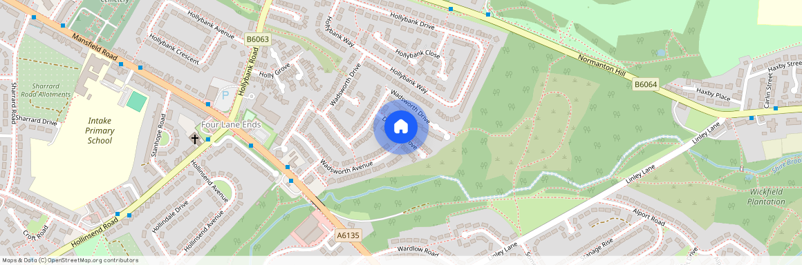 Dominoe Grove, Sheffield, S12