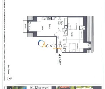 Appartement à louer Villabé - Photo 2