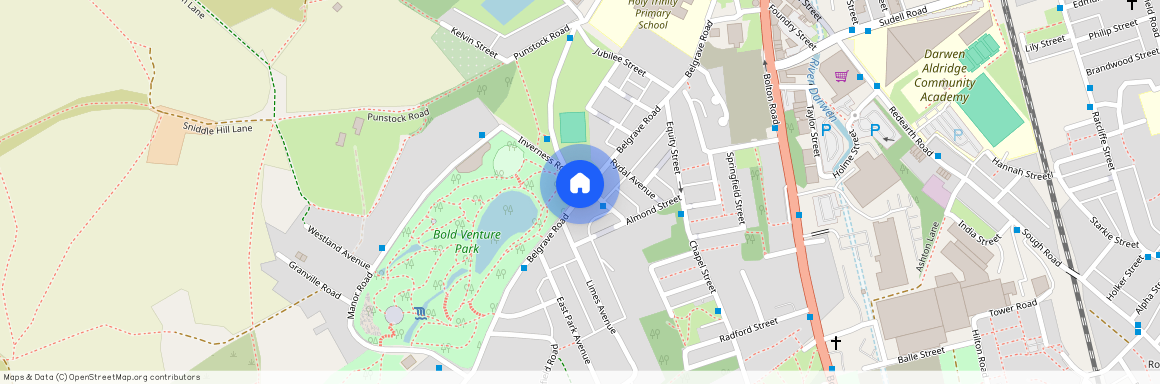 Belgrave Road, Darwen, BB3