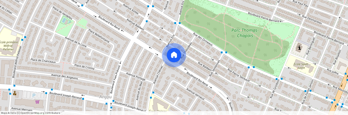 5861 Boul. Roi René, Montréal (Anjou), QC H1K3E8