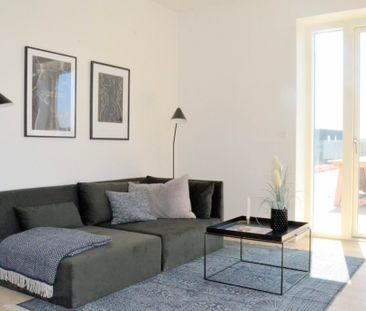 Stor 3'er med kæmpe privat tagterrasse - Foto 4