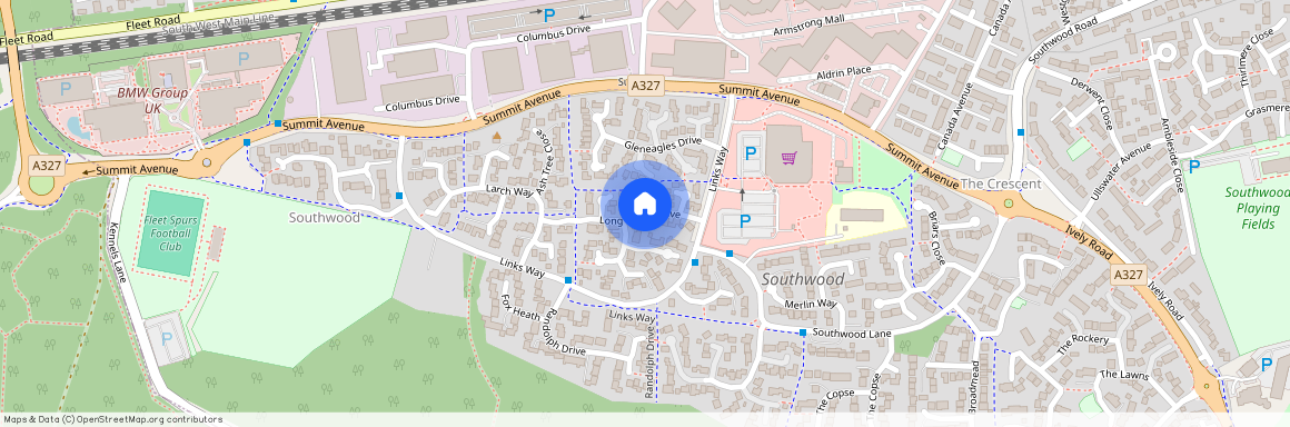 Long Beech Drive, Farnborough, GU14