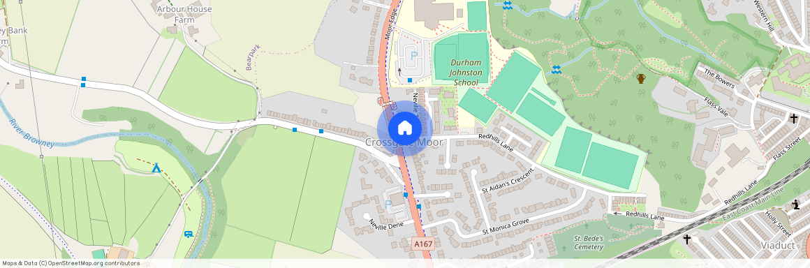 Newcastle Road, Durham DH1