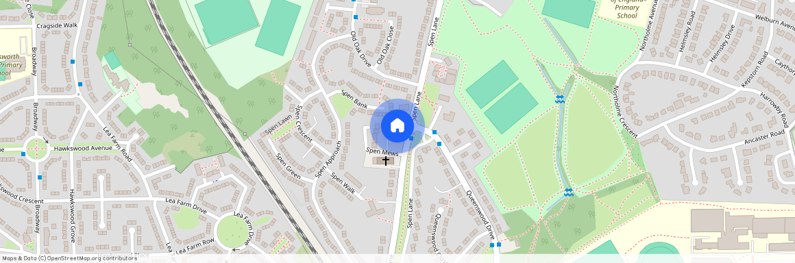 Spen Lane, West Park, Leeds, LS16