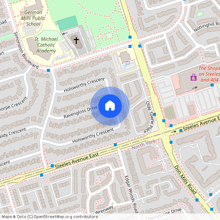 41 Ravengloss Drive Unit# Main, Markham