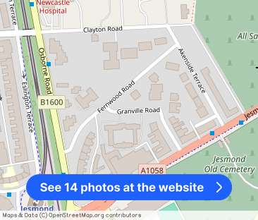 Granville Court, Jesmond, Newcastle Upon Tyne - Photo 1