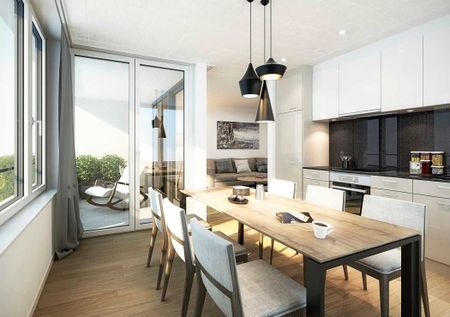 3.5 Zimmer, 76 m² - Foto 3