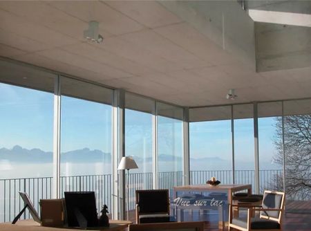 Spacieux appartement dans villa d'architecte, vue époustouflante! - Photo 2