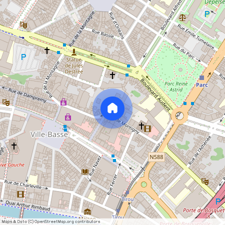 Rue De Montigny, 36, 6000, Charleroi