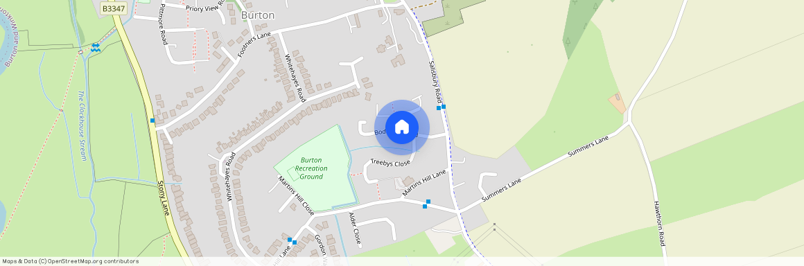 Bodowen Road, Burton, Christchurch, BH23