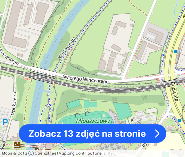 2 Pokoje + Garaż balkon zielony widok - Zdjęcie 1