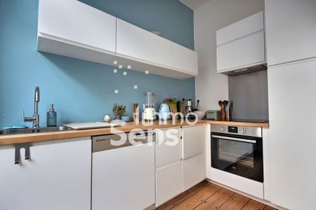 Location appartement - Lille GAMBETTA / WAZEMMES - Photo 2