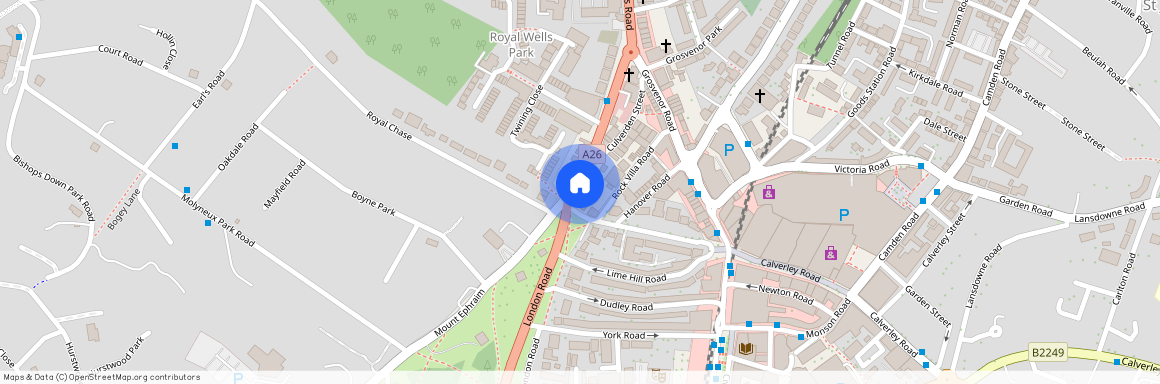 41 - 43 Mount Ephraim, Tunbridge Wells, Kent