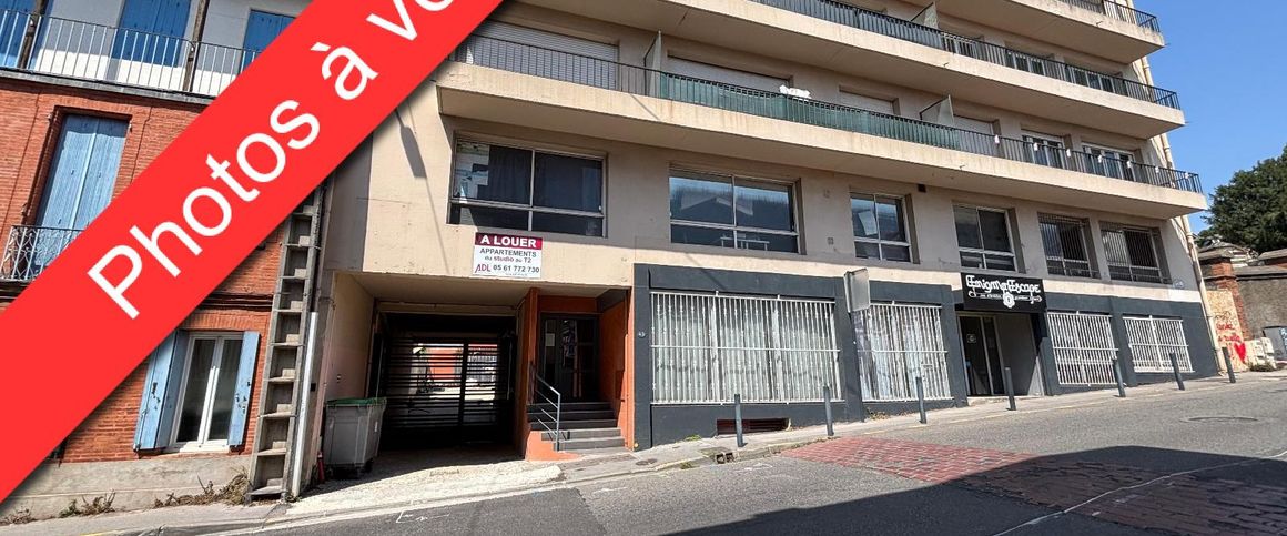 TOULOUSE / Location Appartement 1 Pièce 27 m² - Photo 1