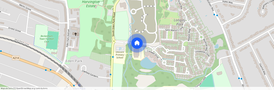 Creswell Drive, Beckenham, BR3