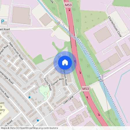 St Johns House, Robinson Road