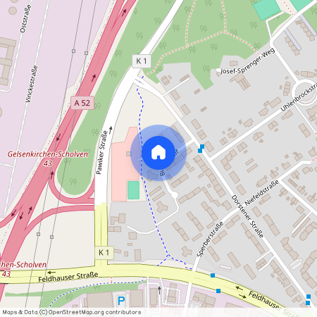 Bussardhof 6, 45894 Gelsenkirchen OT Buer