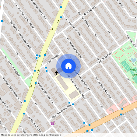 11855, Av. Lamoureux, Montréal (Montréal-Nord)