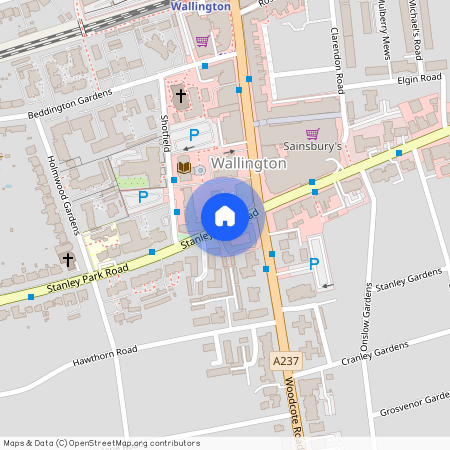 Calico Avenue, Wallington, SM6