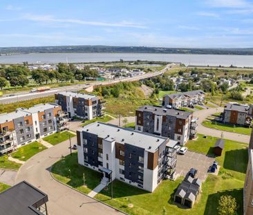 ANIMAUX ACCEPTÉS, Grand 51/2 vue partielle sur le fleuve - Photo 3