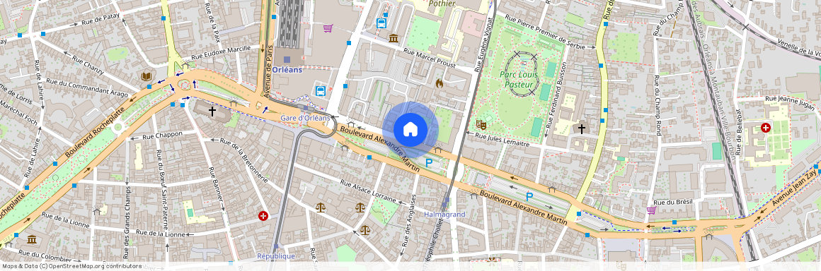 45000, Orleans