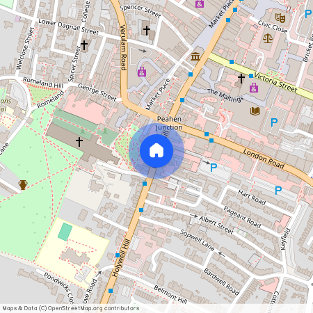 Dolphin Yard, Holywell Hill, St Albans