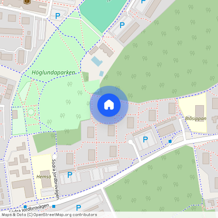 Södra Jordbrovägen 163