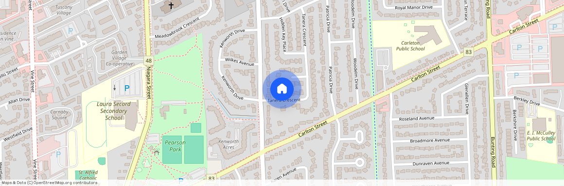 7 Tanera Crescent, St. Catharines, Carlton/Bunting