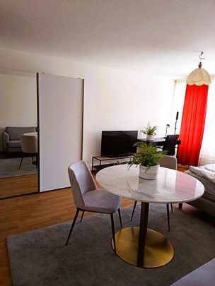 Möblierte 1- Zimmerwohnung - Photo 1