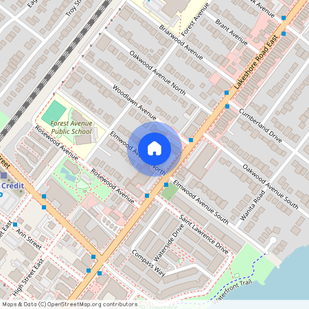 7 Elmwood Avenue, Mississauga
