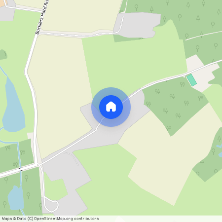 Salternshill Lane, Bucklers Hard, Beaulieu, Brockenhurst