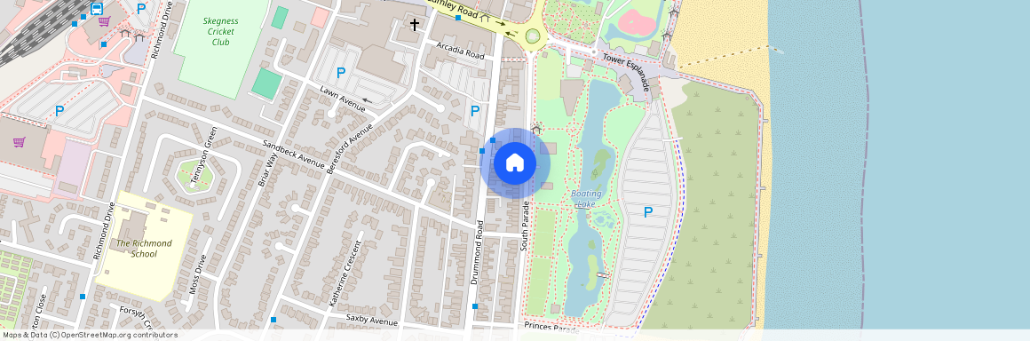 South Parade, Skegness, Lincolnshire, PE25 3HW