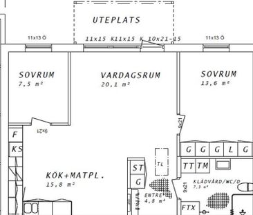 Mostigen 4 C lgh 1101 - Photo 5