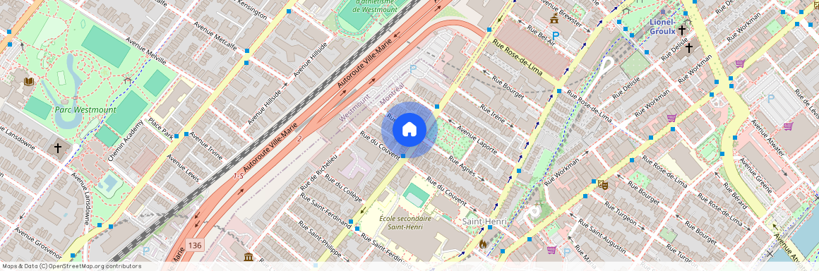 3955 Rue St-Antoine O., Montréal (Ville-Marie), H4C1B7