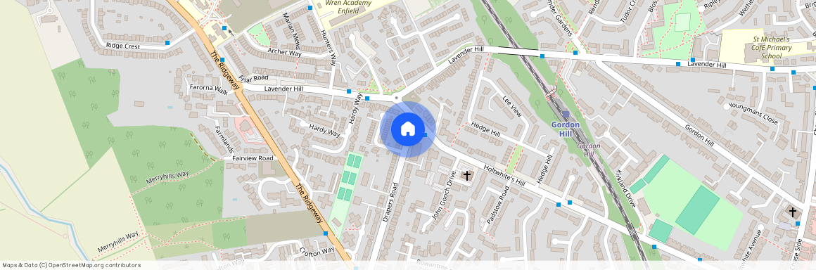 Drapers Road, Enfield, EN2