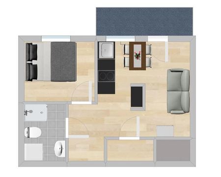 Łódź Łódź-Widzew, Księcia Janusza Mazowieckiego - Photo 4