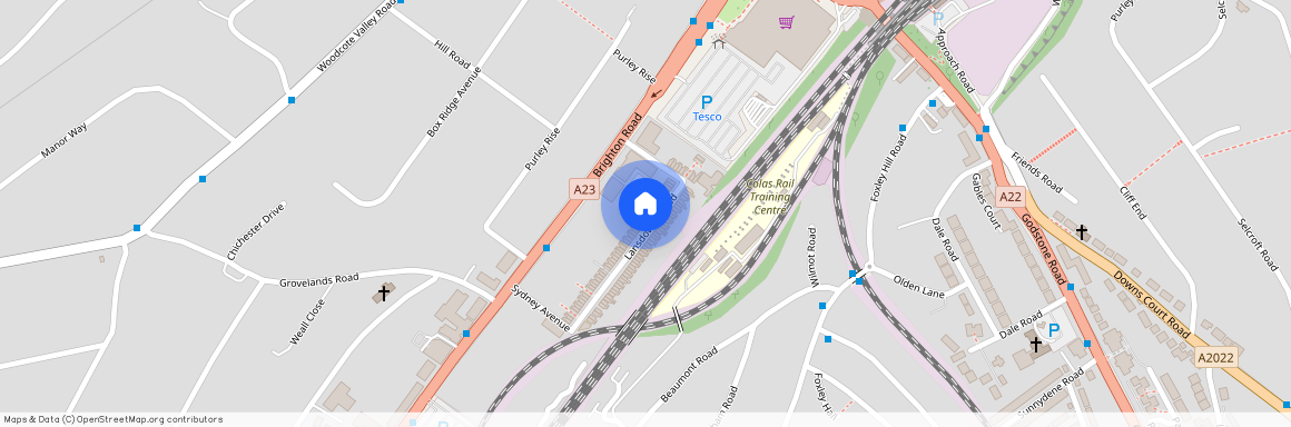 Lansdowne Road, Purley