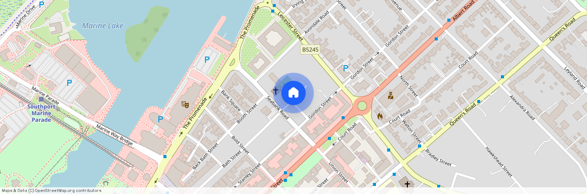 Bath Street North, Southport, PR9