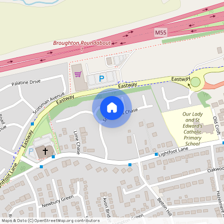 St. Edwards Chase, Fulwood, PR2