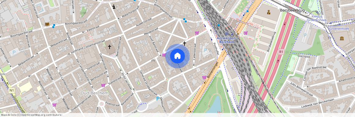 Arthur Sterckstraat, 2600 Berchem